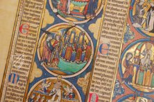 Picture Bible of Saint Louis – Akademische Druck- u. Verlagsanstalt (ADEVA) – MS M.240 – The Morgan Library & Museum (New York, USA)