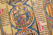 Picture Bible of Saint Louis – Akademische Druck- u. Verlagsanstalt (ADEVA) – MS M.240 – The Morgan Library & Museum (New York, USA)