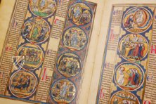 Picture Bible of Saint Louis – Akademische Druck- u. Verlagsanstalt (ADEVA) – MS M.240 – The Morgan Library & Museum (New York, USA)