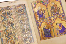 Picture Bible of Saint Louis – Akademische Druck- u. Verlagsanstalt (ADEVA) – MS M.240 – The Morgan Library & Museum (New York, USA)