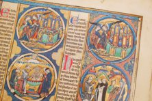 Picture Bible of Saint Louis – Akademische Druck- u. Verlagsanstalt (ADEVA) – MS M.240 – The Morgan Library & Museum (New York, USA)