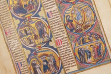 Picture Bible of Saint Louis – Akademische Druck- u. Verlagsanstalt (ADEVA) – MS M.240 – The Morgan Library & Museum (New York, USA)