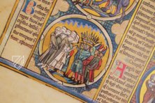 Picture Bible of Saint Louis – Akademische Druck- u. Verlagsanstalt (ADEVA) – MS M.240 – The Morgan Library & Museum (New York, USA)