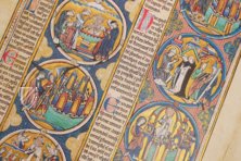 Picture Bible of Saint Louis – Akademische Druck- u. Verlagsanstalt (ADEVA) – MS M.240 – The Morgan Library & Museum (New York, USA)