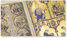 Picture Bible of Saint Louis – M. Moleiro Editor – MS M.240 – Morgan Library & Museum (New York, USA) / Santa Iglesia Catedral Primada (Toledo, Spain)