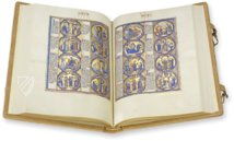 Picture Bible of Saint Louis – M. Moleiro Editor – MS M.240 – Morgan Library & Museum (New York, USA) / Santa Iglesia Catedral Primada (Toledo, Spain)