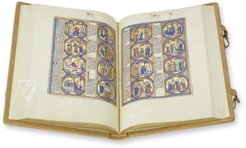 Picture Bible of Saint Louis – M. Moleiro Editor – MS M.240 – Morgan Library & Museum (New York, USA) / Santa Iglesia Catedral Primada (Toledo, Spain)