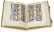 Picture Bible of Saint Louis – M. Moleiro Editor – MS M.240 – Morgan Library & Museum (New York, USA) / Santa Iglesia Catedral Primada (Toledo, Spain)