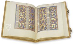 Picture Bible of Saint Louis – M. Moleiro Editor – MS M.240 – Morgan Library & Museum (New York, USA) / Santa Iglesia Catedral Primada (Toledo, Spain)