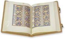 Picture Bible of Saint Louis – M. Moleiro Editor – MS M.240 – Morgan Library & Museum (New York, USA) / Santa Iglesia Catedral Primada (Toledo, Spain)