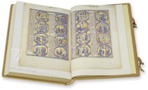 Picture Bible of Saint Louis – M. Moleiro Editor – MS M.240 – Morgan Library & Museum (New York, USA) / Santa Iglesia Catedral Primada (Toledo, Spain)