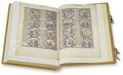 Picture Bible of Saint Louis – M. Moleiro Editor – MS M.240 – Morgan Library & Museum (New York, USA) / Santa Iglesia Catedral Primada (Toledo, Spain)