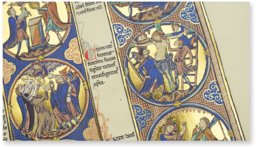 Picture Bible of Saint Louis – M. Moleiro Editor – MS M.240 – Morgan Library & Museum (New York, USA) / Santa Iglesia Catedral Primada (Toledo, Spain)