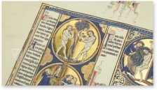 Picture Bible of Saint Louis – M. Moleiro Editor – MS M.240 – Morgan Library & Museum (New York, USA) / Santa Iglesia Catedral Primada (Toledo, Spain)