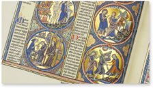 Picture Bible of Saint Louis – M. Moleiro Editor – MS M.240 – Morgan Library & Museum (New York, USA) / Santa Iglesia Catedral Primada (Toledo, Spain)