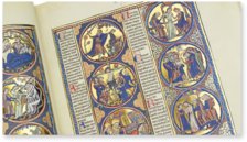 Picture Bible of Saint Louis – M. Moleiro Editor – MS M.240 – Morgan Library & Museum (New York, USA) / Santa Iglesia Catedral Primada (Toledo, Spain)