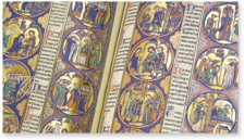 Picture Bible of Saint Louis – M. Moleiro Editor – MS M.240 – Morgan Library & Museum (New York, USA) / Santa Iglesia Catedral Primada (Toledo, Spain)