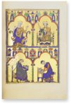Picture Bible of Saint Louis – M. Moleiro Editor – MS M.240 – Morgan Library & Museum (New York, USA) / Santa Iglesia Catedral Primada (Toledo, Spain)