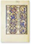 Picture Bible of Saint Louis – M. Moleiro Editor – MS M.240 – Morgan Library & Museum (New York, USA) / Santa Iglesia Catedral Primada (Toledo, Spain)