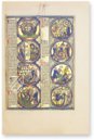 Picture Bible of Saint Louis – M. Moleiro Editor – MS M.240 – Morgan Library & Museum (New York, USA) / Santa Iglesia Catedral Primada (Toledo, Spain)