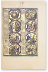 Picture Bible of Saint Louis – M. Moleiro Editor – MS M.240 – Morgan Library & Museum (New York, USA) / Santa Iglesia Catedral Primada (Toledo, Spain)