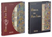 Picture Bible of Saint Louis – M. Moleiro Editor – MS M.240 – Morgan Library & Museum (New York, USA) / Santa Iglesia Catedral Primada (Toledo, Spain)