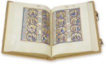 Picture Bible of Saint Louis – M. Moleiro Editor – MS M.240 – Morgan Library & Museum (New York, USA)