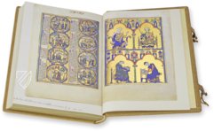 Picture Bible of Saint Louis – M. Moleiro Editor – MS M.240 – Morgan Library & Museum (New York, USA)