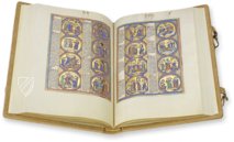 Picture Bible of Saint Louis – M. Moleiro Editor – MS M.240 – The Morgan Library & Museum (New York, USA)
