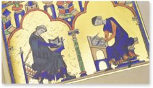 Picture Bible of Saint Louis – M. Moleiro Editor – MS M.240 – The Morgan Library & Museum (New York, USA)