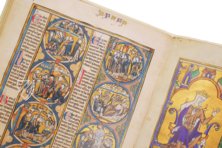 Picture Bible of Saint Louis – Morgan Library & Museum (New York, USA) / Santa Iglesia Catedral Primada (Toledo, Spain) Facsimile Edition