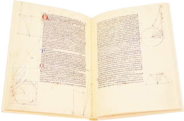 Piero della Francesca's Archimedes – Grafica European Center of Fine Arts – Ricc. 106 – Biblioteca Riccardiana (Florence, Italy)