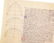 Piero della Francesca's Archimedes – Grafica European Center of Fine Arts – Ricc. 106 – Biblioteca Riccardiana (Florence, Italy)