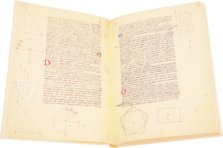 Piero della Francesca's Archimedes – Grafica European Center of Fine Arts – Ricc. 106 – Biblioteca Riccardiana (Florence, Italy)