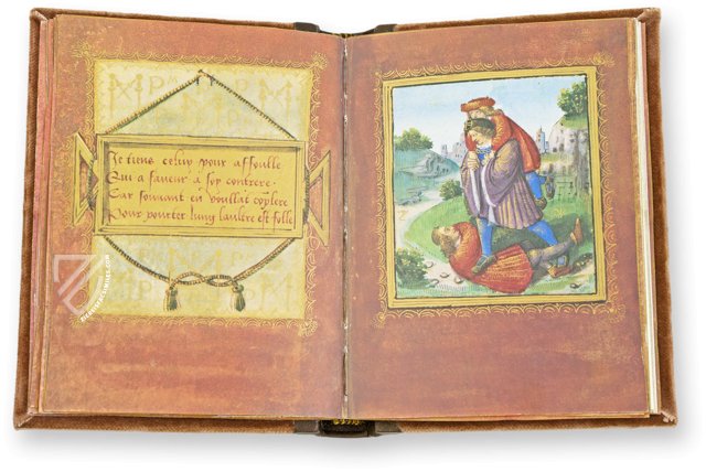 Pierre Sala's Little Book of Love – Faksimile Verlag – Stowe MS 955 – British Library (London, United Kingdom)