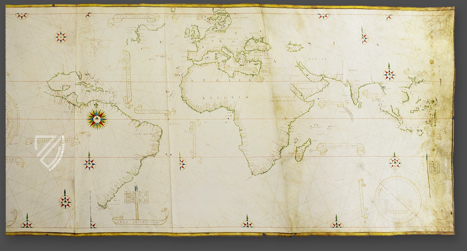 Worldmap And Detailed Maps Of France, Portugal And Spain Royalty