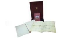 Pledge Letter of El Cid – Catedral de Burgos (Burgos, Spain) Facsimile Edition