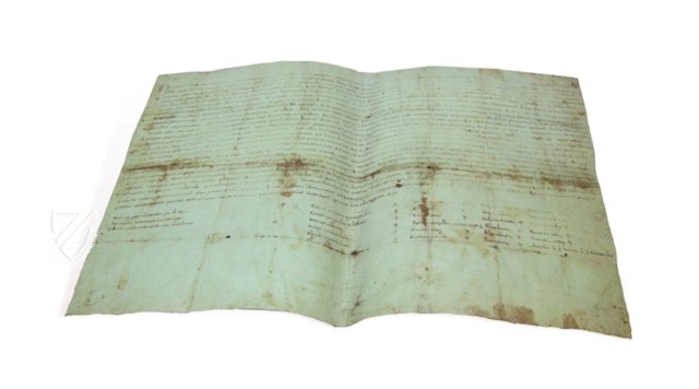 Pledge Letter of El Cid – Siloé, arte y bibliofilia – Catedral de Burgos (Burgos, Spain)