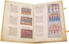 Poem of Praise for King Robert of Anjou – Akademische Druck- u. Verlagsanstalt (ADEVA) – Cod. Ser. n. 2639 – Österreichische Nationalbibliothek (Vienna, Austria)