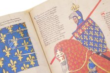 Poem of Praise for King Robert of Anjou – Cod. Ser. n. 2639 – Österreichische Nationalbibliothek (Vienna, Austria) Facsimile Edition
