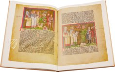 Pontifical Gundekarianum – Reichert Verlag – Codex B 4 – Diözesanarchiv Eichstätt (Eichstätt, Germany)