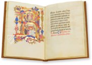 Pontifical of Boniface IX – ArtCodex – ms. vat. lat. 3747 – Biblioteca Apostolica Vaticana (Vatican City, State of the Vatican City)