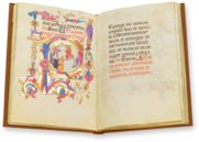 Pontifical of Boniface IX – ArtCodex – ms. vat. lat. 3747 – Biblioteca Apostolica Vaticana (Vatican City, State of the Vatican City)