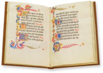 Pontifical of Boniface IX – ArtCodex – ms. vat. lat. 3747 – Biblioteca Apostolica Vaticana (Vatican City, State of the Vatican City)