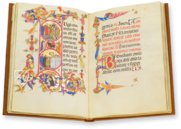 Pontifical of Boniface IX – ArtCodex – ms. vat. lat. 3747 – Biblioteca Apostolica Vaticana (Vatican City, State of the Vatican City)