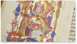 Pontifical of Boniface IX – ArtCodex – ms. vat. lat. 3747 – Biblioteca Apostolica Vaticana (Vatican City, State of the Vatican City)