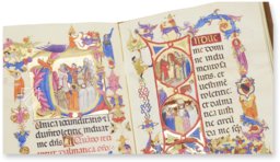 Pontifical of Boniface IX – ArtCodex – ms. vat. lat. 3747 – Biblioteca Apostolica Vaticana (Vatican City, State of the Vatican City)