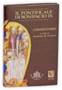 Pontifical of Boniface IX – ArtCodex – ms. vat. lat. 3747 – Biblioteca Apostolica Vaticana (Vatican City, State of the Vatican City)