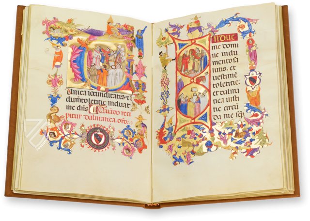 Pontifical of Boniface IX β ArtCodex β Ms. Vat. lat. 3747 β Biblioteca Apostolica Vaticana (Vatican City, Vatican City State) Pontifical of Boniface IX β ArtCodex β Ms. Vat. lat. 3747 β Biblioteca Apostolica Vaticana (Vatican City, Vatican City State)