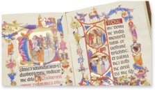 Pontifical of Boniface IX – ms. vat. lat. 3747 – Biblioteca Apostolica Vaticana (Vatican City, State of the Vatican City) Facsimile Edition